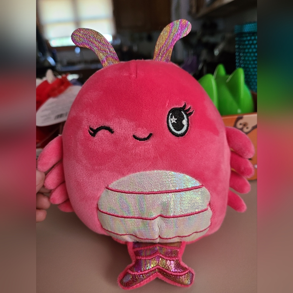 Simone the shrimp